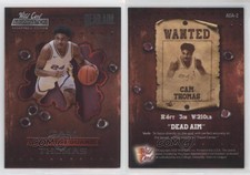 2021 Wild Card Alumination Dead Aim Silver Foil - Red Chase Pink /70 Cam Thomas