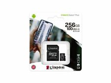 256GB Micro SD Class 10 Speicherkarte Micro SDXC Kingston SD Adapter max 100MB