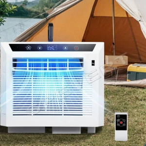 24V 1300W Portable Air Conditioner Cooling & Heater Outdoor Car Truck Camping AU - Picture 1 of 22