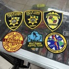 Hawaii State Sheriff Police Lifeguard Public Health Patch Bundle Lot Set x6