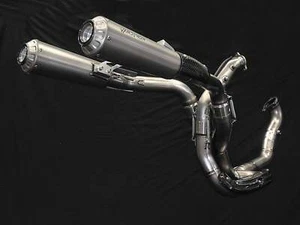 Ducati Supersport 939 Vandemon High Mount Titanium Exhaust System 2017-20 - Picture 1 of 9