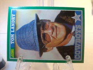 1989 Score Football Card Singles #250 to #330  (YOU PICK CARDS) - Picture 1 of 28