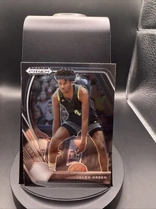 2021-22 Panini Prizm Draft Picks - #4 Jalen Green (RC) - Picture 1 of 2