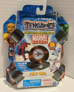 TENGAMO 5 MARVEL CHARACTERS INSIDE, SERIES 1, NEW - Picture 1 of 5