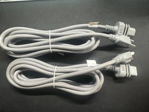 2 NEUE Ewellix ZKA-140355-3500 Netzkabel, Stecker, 3-polig, 3500 mm - Bild 1 von 8