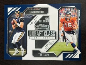 2024 Panini Contenders - Sam Bradford/Tim Tebow Historic Draft Class #25 - Picture 1 of 2