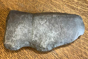 Indian Artifacts Handaxt Half Groove Field Find Muncy Pa - 5 1/2" x 2,75" - Bild 1 von 5