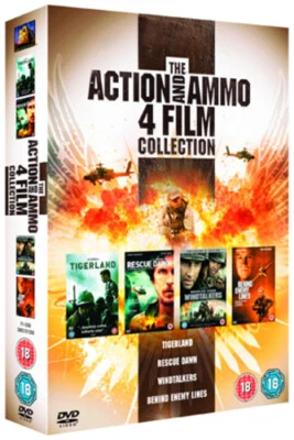 The Action and Ammo Collection DVD (2008) Christian Bale, Woo (DIR) cert 18 4 - Image 1 of 2