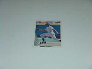 1990 Leaf - #300 Frank Thomas (RC) - Chicago White Sox 1