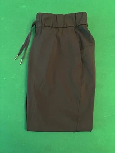 Lululemon Jogginghose Damen Größe 8 schwarz On The Fly Luxtreme Komfort Stretch W5ALWS - Bild 1 von 13