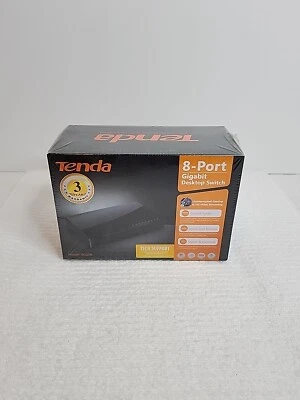 Tenda 8-Port Gigabit Desktop Switch SG108 New - Image 1 of 4