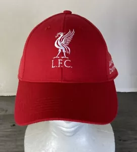 Liverpool FC Baseball Adjustable Cap Hat Red Official Merchandise NWT! - Picture 1 of 20