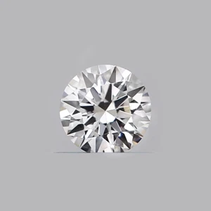 Loose CVD Lab-Grown Diamond 6.90 mm Round D Color IF Clarity Certified-1.20 Ct - Picture 1 of 4