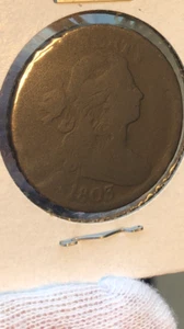 1803 Large Cent Small Date Large Fraction Good - Picture 1 of 2