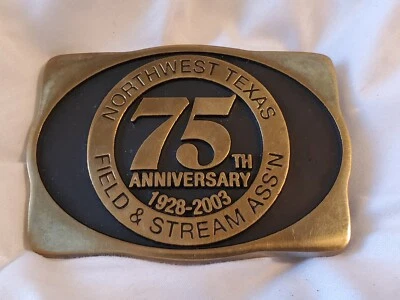 ANACORTES BRASS WORKS LTD. 2003 Field & Stream Northwest TX 75th #038 env19 Foto 1 de 4