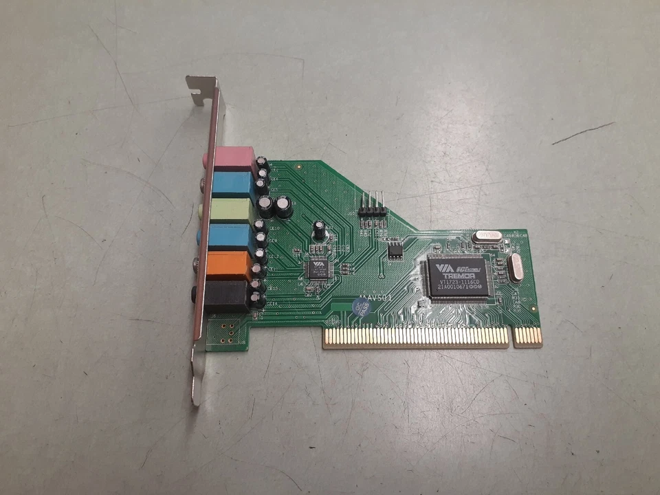 ENCORE ENM232-8VIA 7.1 Channels 24-bit 96KHz PCI Interface Surround Sound Card - Image 1 of 4