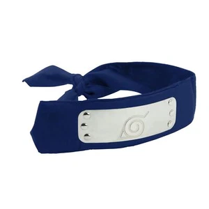 Naruto Headband Konoha (Blue) Adulto Size Banda Abystyle - Photo 1/6