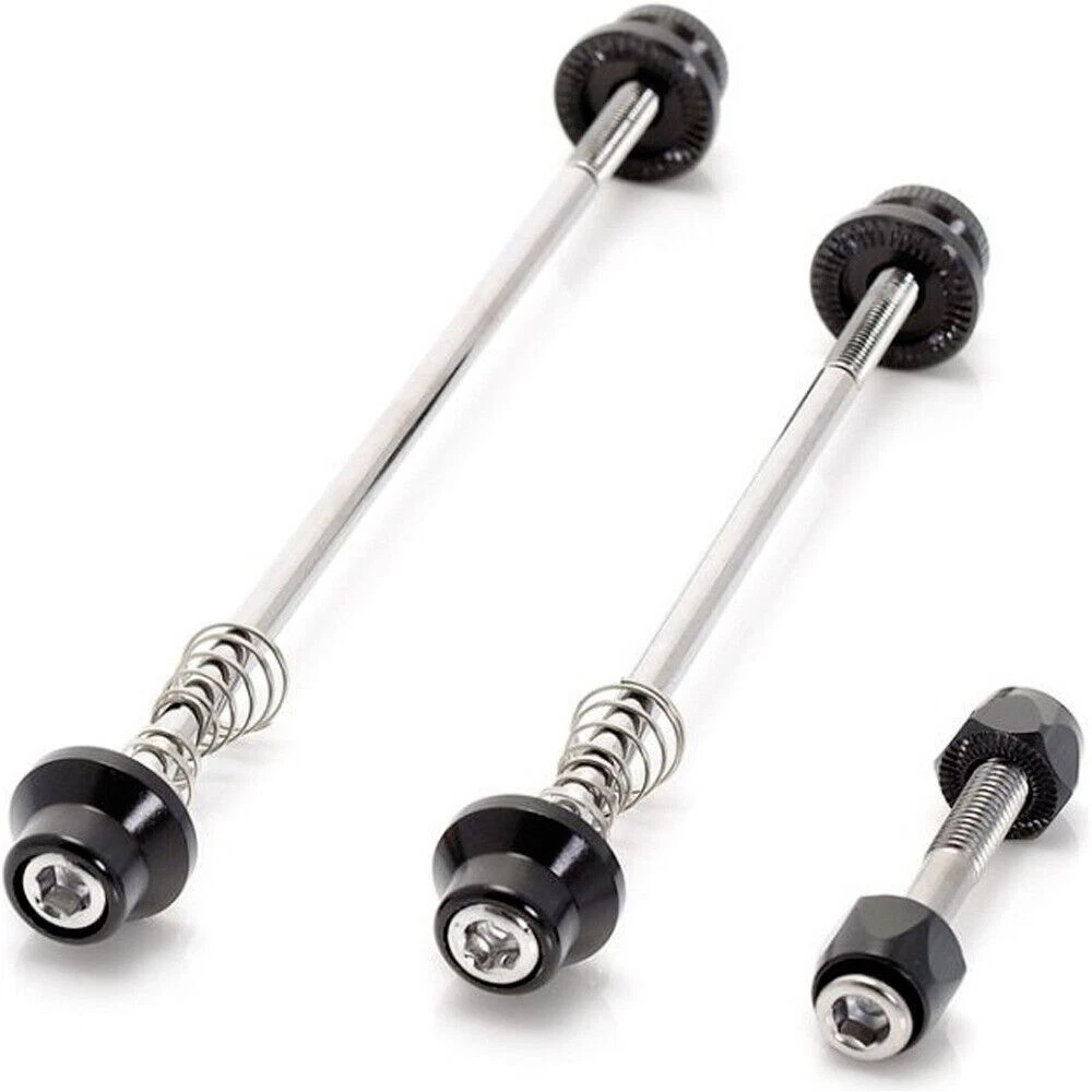 Road Cyclocross Schnellspanner-Set – Titanachse, 100/130 Mm, Schwarz, Für Fahrrad