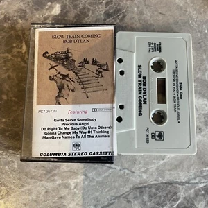 Slow Train Coming by Bob Dylan (Cassette,Aug-1979, Columbia) (US VERSION) Import - Picture 1 of 3