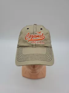 México Sombrero Bronceado Gorra con Correa Hechizada Para Hombre - Imagen 1 de 10