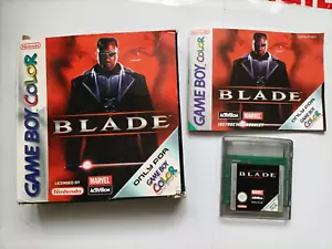 Blade Nintendo Gameboy Color, Boxed very rare - Picture 1 of 5