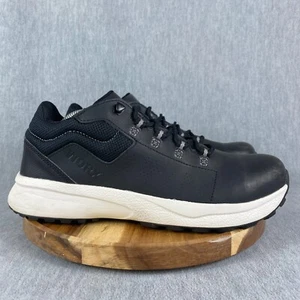 Red Wing Worx Antimatter 5050 Shoes Mens Size 9 Black Sneakers Steel Toe EH Slip - Picture 1 of 10