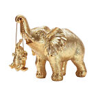 Collectible Elephant Statue Gifts Table Home Decor Living Room Ornament