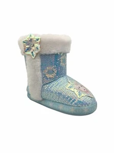 Disney Frozen 2 Slipper Bootie Slipper Toddler Girls Varios tamaños NWT - Imagen 1 de 5