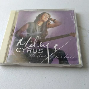 MILEY CYRUS THE TIME OF OUR LIVES CD - Picture 1 of 7