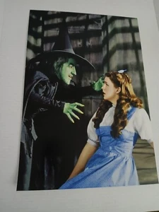 MAGO DE OZ PÓSTER película Dorothy malvada bruja espantapájaros hombre de hojalata león (a) - Imagen 1 de 1