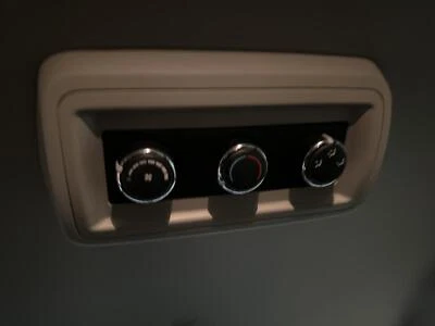 Used A/C Selector Switch fits: 2011 Dodge Caravan AC rear roof mounted manual co - Image 1 of 4