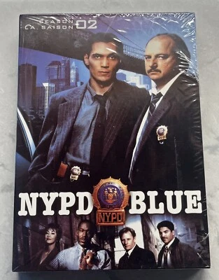 NYPD Blue - Season 2 (DVD, 2008, 6-Disc Set) - Image 1 of 4