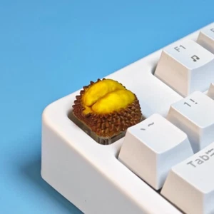 Durian Personalized Keycap Mechanical Keyboard Girl Gift Creative Cute Fruit - Picture 1 of 5