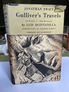 1947 Gulliver’s Travels Jonathan Swift - Picture 1 of 9