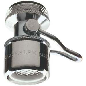 Do it 1.5 GPM Dual Thread Faucet Aerator with On/Off Switch 487171 SIM Supply,