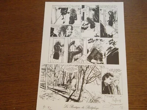 ex-libris alpha(fac-similé de planche) - Imagen 1 de 1