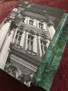 Great Art Treasures of the Hermitage Museum, St. Petersburg 2 Vols DJ Slipcase - Picture 1 of 8
