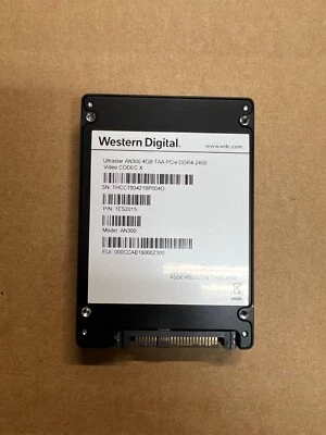 WD Ultrastar AN300 4GB TAA PCIe  DDR4-2400 1ES215 1EA2046-001 - Image 1 of 2
