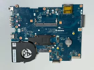ZBW00 LA-B481P GENUINE DELL INSPIRON MOTHERBOARD INTEL N2830 15 3531 P28F - Picture 1 of 2