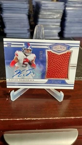 2022 Panini Plates &Patches RPA SP Kayvon Thibodeaux #89/99 - Picture 1 of 3