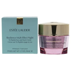 ESTEE LAUDER Resilience Multi-Effect NIGHT Tri-Peptide Face and Neck Creme 2.5oz - Picture 1 of 4