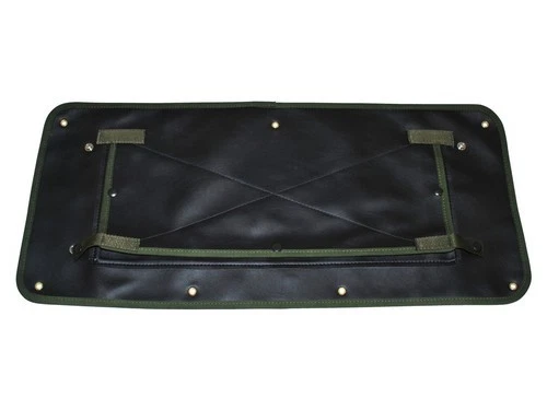 RIBBLE VALLEY 4X4 LAND ROVER DEFENDER RADIATOR MUFF GRILL COVER GREEN