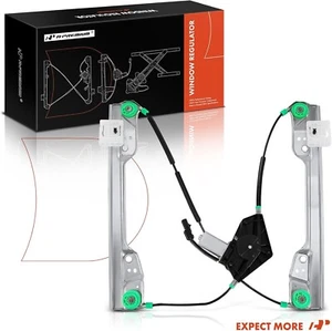 A-Premium Window Regulator Assembly Front Driver Side 2009-2020 Dodge Journey - Picture 1 of 7