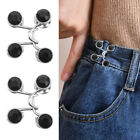 4sets Metal DIY Reusable Waist Tightener For Loose Pants Fashion Jean Button Pin