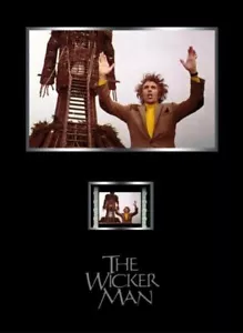The Wicker Man - 5" x 7" Senitype Film Cell NEW - Picture 1 of 1