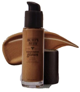 Maquillaje líquido Burt's Bees Goodness Glows, nuez - 1,0 onzas nuevo~ - Imagen 1 de 1