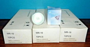 30 MR16 EXN/CG 12 Volts 50 Watts Light Bulbs GU5.3 Frosted 3000K New - Picture 1 of 5