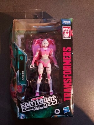 Transformers War for Cybertron Earthrise  Arcee Deluxe Class New - Image 1 of 3