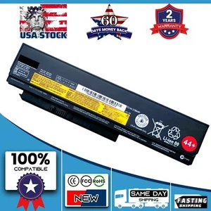 OEM 44+ Battery For Lenovo ThinkPad X220 X220i X220s X230 X230i 0A36307 45N1019 - Picture 1 of 3