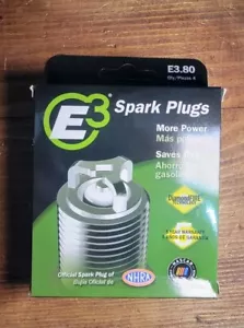 E3 Spark Plugs Durable, High-Performance Spark Plugs E3.80 (pack of 4) - Picture 1 of 7
